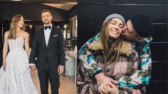 Justin Timberlake and wife admit they now have a second child, a son