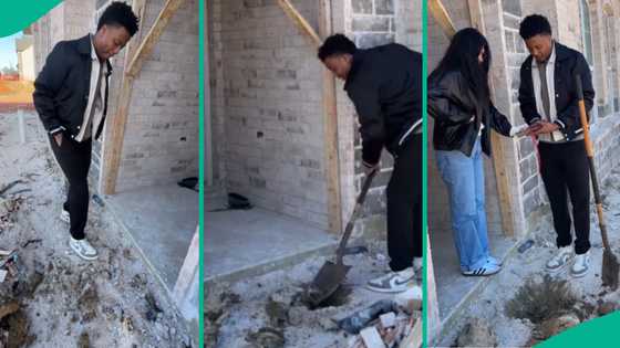 Video of couple burying Bible in front of their new home gets people talking