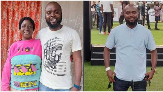 After 27 Years, Nigerian Man Goes in Search of His Primary School Teacher, He Finds Her And Appreciates Her