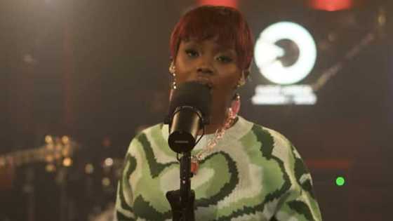 Ghanaian star Gyakie gives electrifying performance at Clout Africa Awards in Nigeria