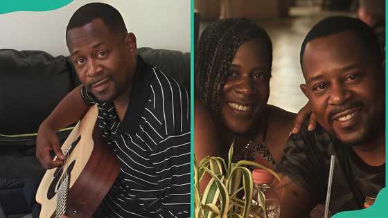 Behind Martin Lawrence's sisters and brother, and their life in a military household