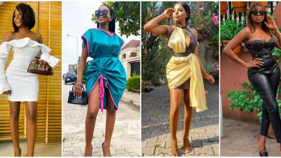 Yummy mummy: 11 stunning photos of BBNaija Wathoni flaunting her curvy physique