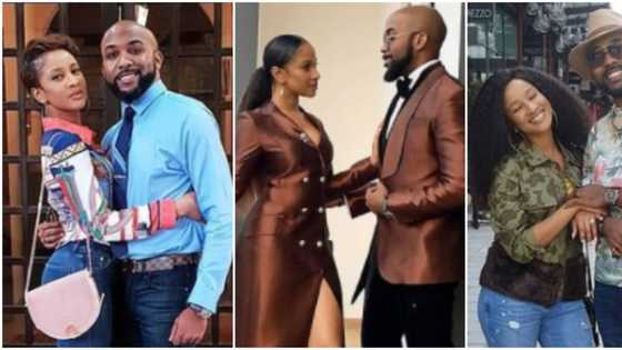 5 adorable photos of Banky W and Adesua that are perfect in our eyes