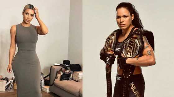 Let's Do It, UFC Champion Amanda Nunes Challenged Kim Kardashian to A Fight