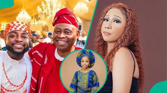 Davido addresses father's statement amid lingering paternity saga, sparks reactions: "Better behave"