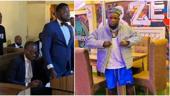 "Akoi battalion lawyers": Portable hosts legal team to celebrate release, drops advice on court proceedings