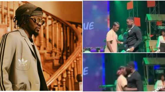 Male fan goes emotional as Kizz Daniel gifts him N1m on stage, video trends, many hail singer