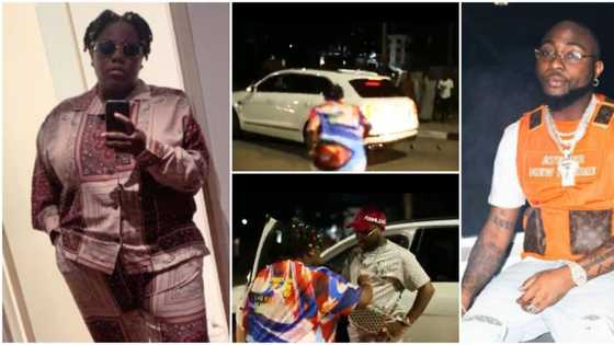 Teni shares video of how she got Davido to work with her on her upcoming album
