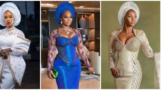 African wedding fashion: Own the spotlight like these 7 brides in dazzling asoke designs