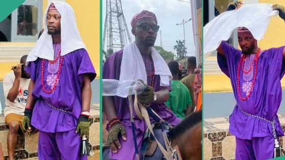 Ojude Oba steeze: Family wins N500,000 after displaying greatest composure at Ijebu cultural event