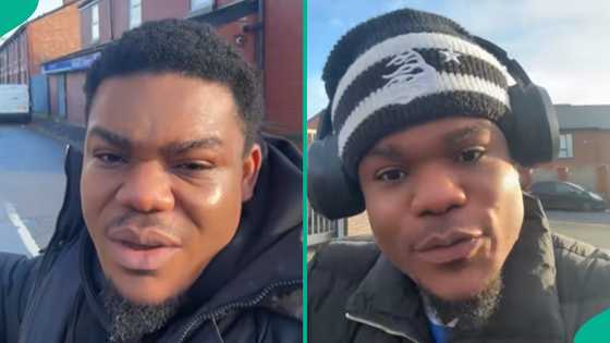 Nigerian man who spent N30 million to relocate to UK mentions how he’ll recover money, video trends