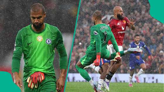 Chelsea keeper Robert Sanchez explains who’s responsible for his red card vs Man United
