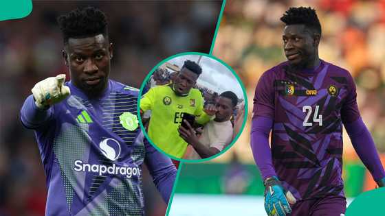 Andre Onana attacks fan who asked him for selfie after Cameroon's loss to Cape Verde