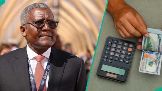Babban albishirin Dangote ga 'yan Najeriya kan farashin Naira a 2026