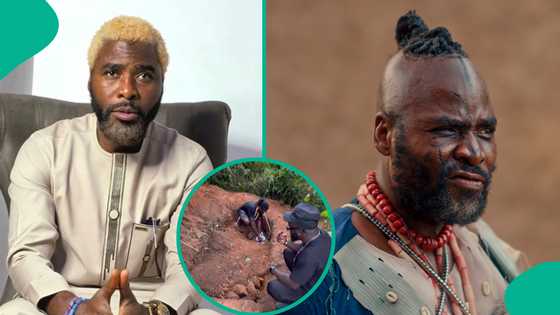 Ibrahim Chatta 'buried alive' on set: Actor risky role sparks concern: "What if you are betrayed"