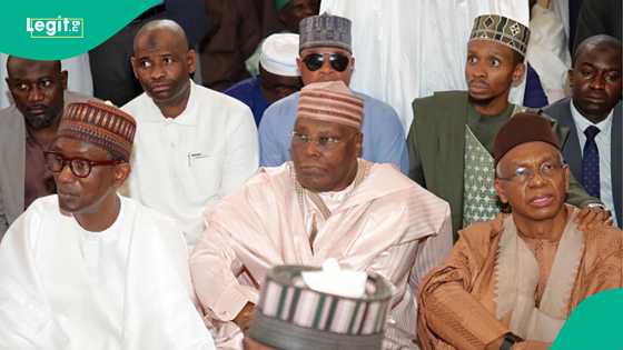 Top APC, ADC, PDP politicians attend El-Rufai’s mother's burial
