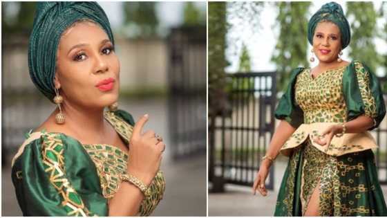Veteran actress Shan George looks younger than usual as she clocks 52 in style, shares beautiful pictures