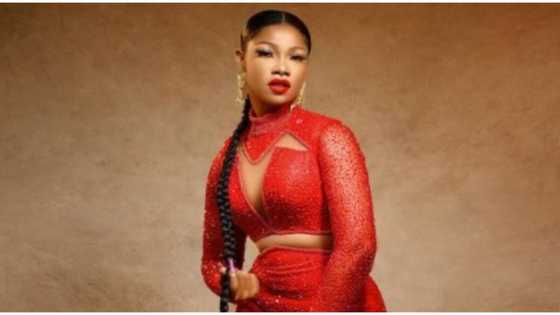 Look red-carpet-ready like reality star Tacha in this breath-taking red dress