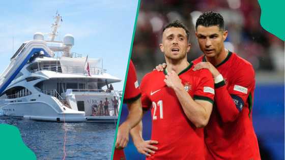 Cristiano Ronaldo absent at Diogo Jota's funeral, spotted on a luxury yacht