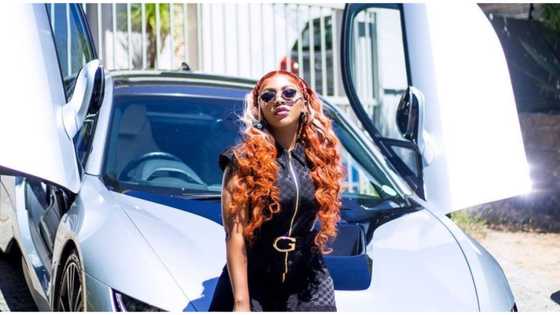 I go to parties and get paid: Mercy Eke brags, says other people party for free, stirs reactions from netizens