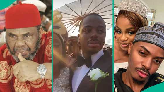 JP2025: Pete Edochie reacts as his old quote resurfaces after Enioluwa’s wedding tears