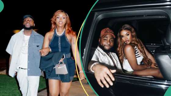 Davido rocks Chioma on the road, lovey-dovey moment trends: “This is more than Netflix series”