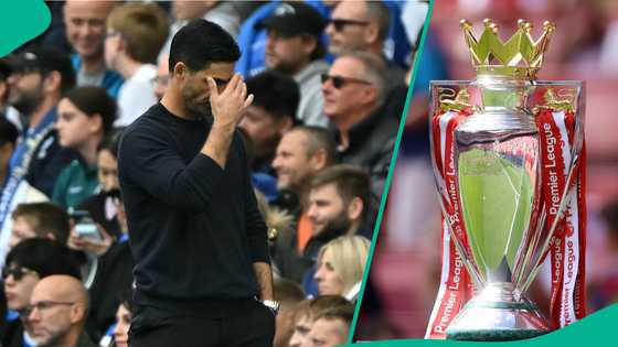 Supercomputer predicts Premier League winner after Brighton beat Arsenal 3-0