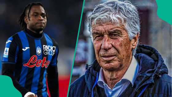 Atalanta fans lash out at Gasperini over Lookman substitution in Napoli defeat