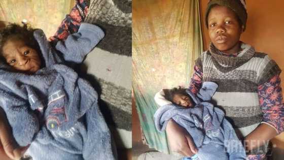 I expected a baby that will make me happy: Young mum who went viral for delivering 'ageing child' opens up
