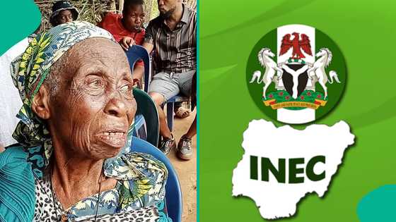 Anambra Election: 96-Year-Old Woman Cries Emotionally After She Was Prevented From Voting