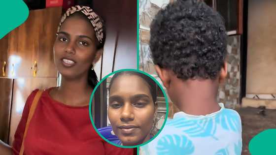 Indian woman living in Nigeria names her children Igbo names, video trends