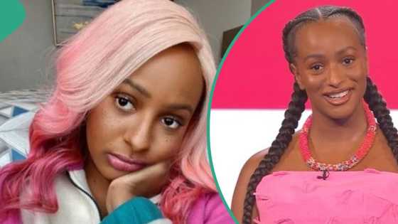 DJ Cuppy turns to God as secret admirer proposes to her with Bible verse, shares text