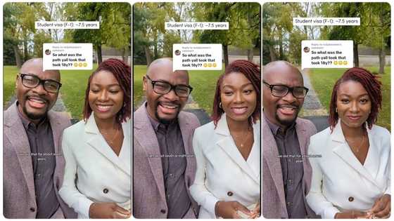 If It is meant 4U, It will happen at the right time": After 18 years, couple becomes US citizens