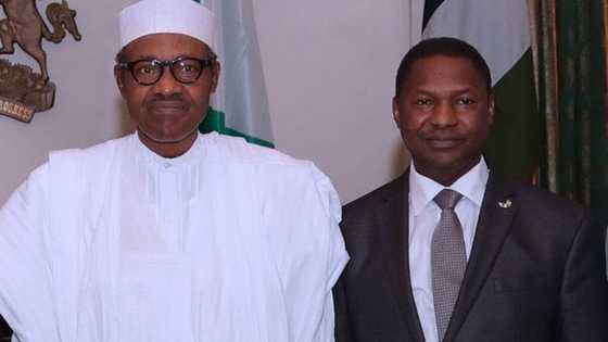 Malami asks President Buhari to sack Magu as EFCC boss