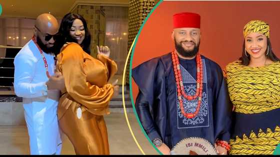 Yul Edochie and Judy make netizens forget their hate for them as they dish out dance steps in video