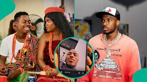 Osimhen pledges support for Peller and Jarvis’ upcoming wedding, prays for couple: "Send my Aso Ebi"