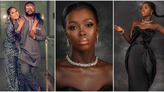 Toyin Abraham shares stunning photos of stepdaughter as she celebrates her on 18th birthday, fans gush