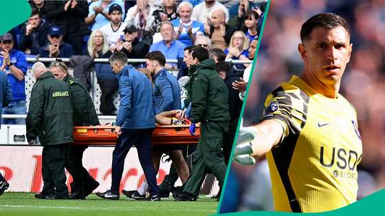Chelsea release statement on Emiliano Martinez after injury vs Everton