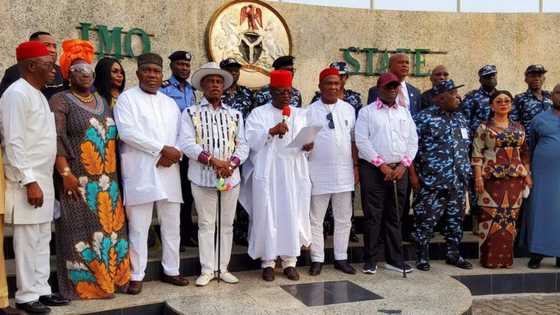 Ebubeagu is the name of our joint security outfit with its headquarters in Enugu - South East Governors