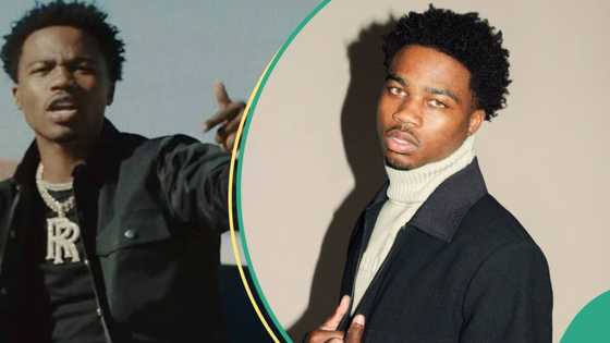 Roddy Ricch shares plans to buy a mansion in Lagos following first visit to Nigeria, fans react