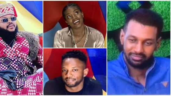 BBNaija: Whitemoney emerges HOH for the first time, Cross, Angel and 3 others up for eviction