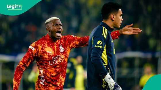 Victor Osimhen: Why Galatasaray star clashed with Fenerbahce goalkeeper during warm-up