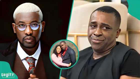 “I saw through you”: Do2dtun reacts as Frank Edoho breaks silence on failed marriage