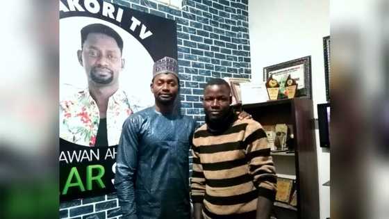 Kannywood: Bidiyon yadda wani Mutumi da ya karbi Musulunci saboda kallon Fim din Izzar So