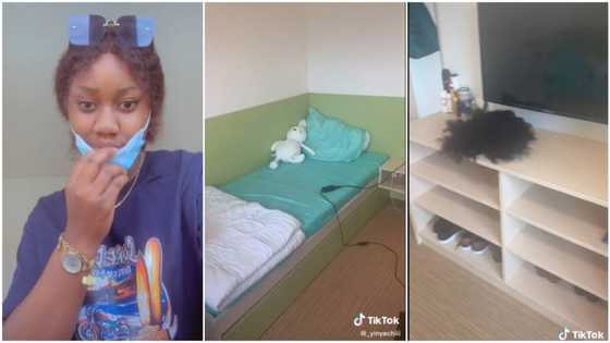 Budurwa ‘Yar Najeriya Na Biyan N335k Na Hayar Daki Daya Duk Wata A UK, Ta Yi Bidiyon Cikin Gidan