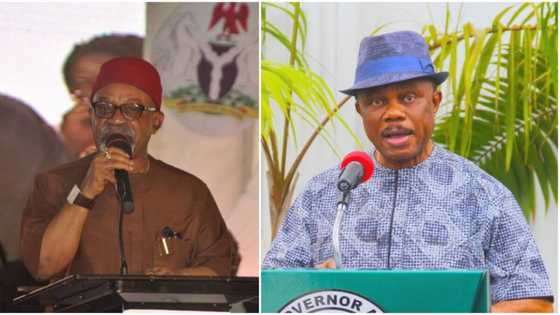 Governor-do-nothing - Buhari's minister, Obiano in war of words over 2021 governorship election