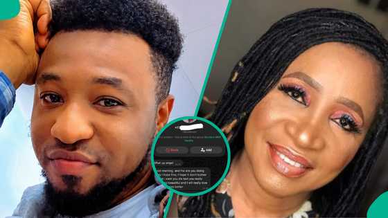 Man shares awkward WhatsApp message he received after using late mother’s photo as DP