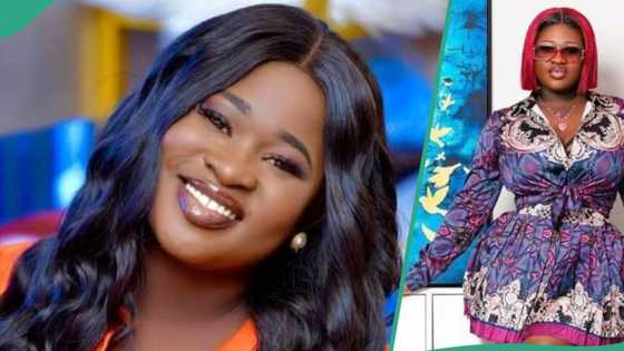 "Gospel singer indeed": Sista Afia flaunts underwear at Sammy Kuffour's baby mama's birthday party