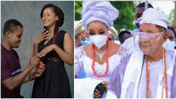 Lady rumoured to have left her fiancé to marry Alaafin of Oyo debunks claims