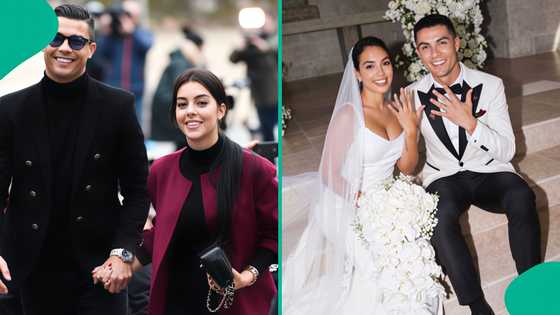 Full list of guests who attended Cristiano Ronaldo’s private wedding with Georgina Rodriguez